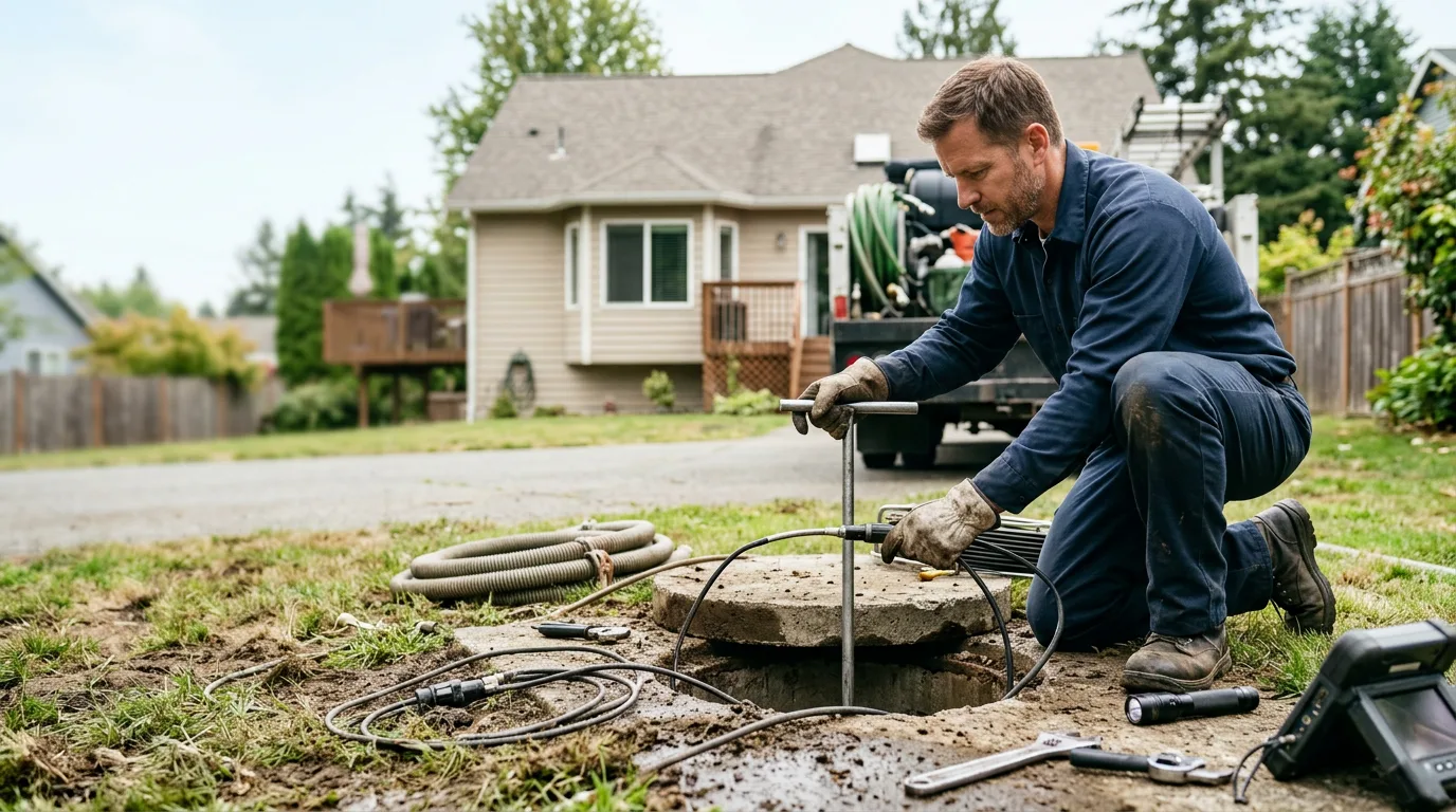 Septic Tank Pumping in Mascot, VA